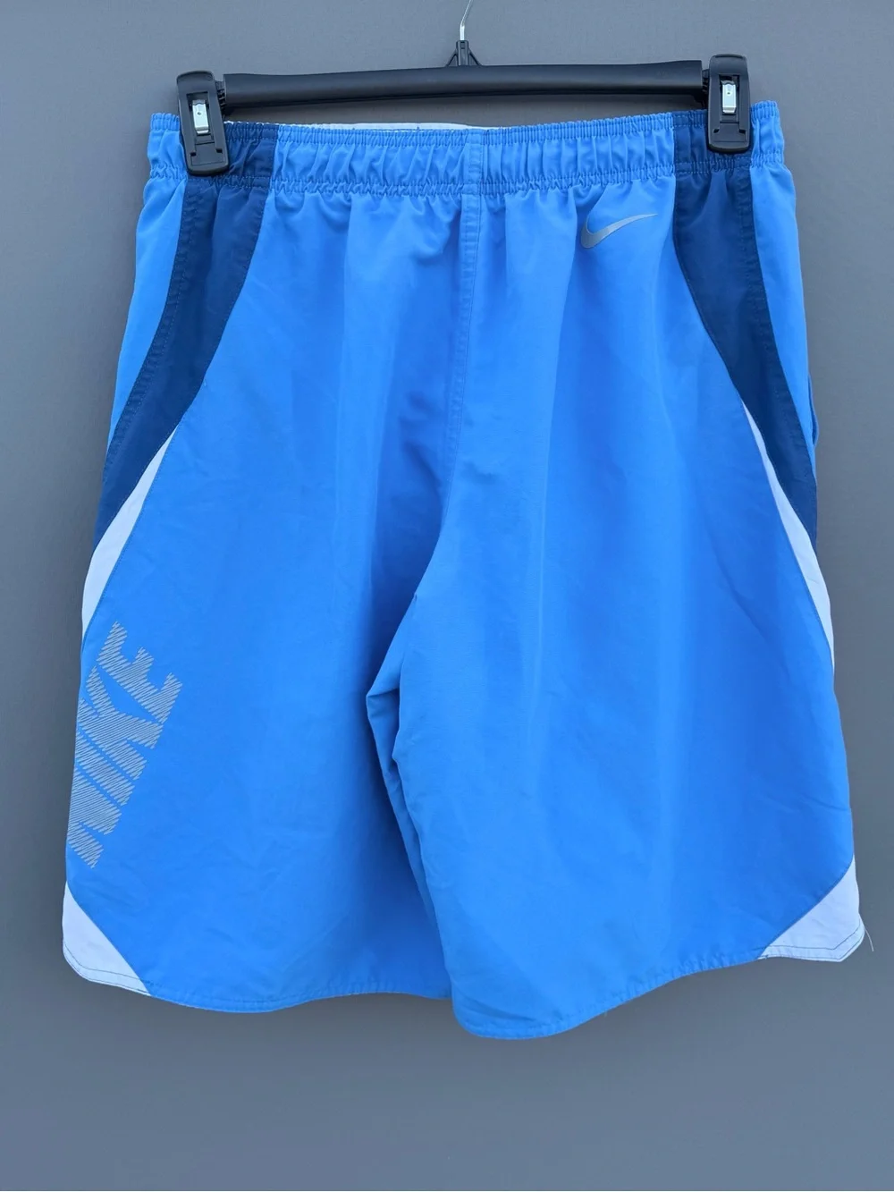 Nike Men’s Blue Swim Trunks – Size M